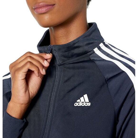 Essential 3-Stripes Tricot Jacket | Legend Ink - Picture 3 of 3